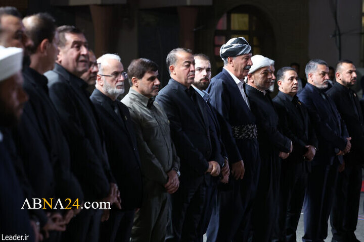 استقبال رسمی از پیکر مطهر امام شهید در عراق