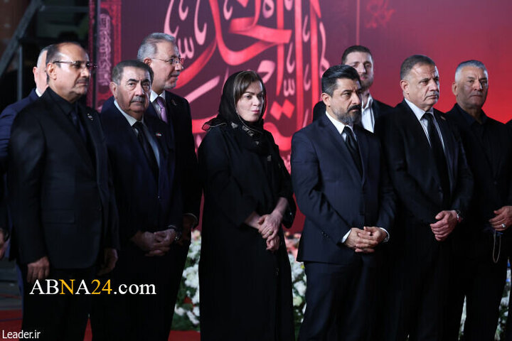 استقبال رسمی از پیکر مطهر امام شهید در عراق