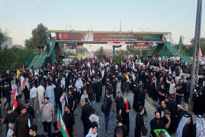 تشییع رهبر نجف
