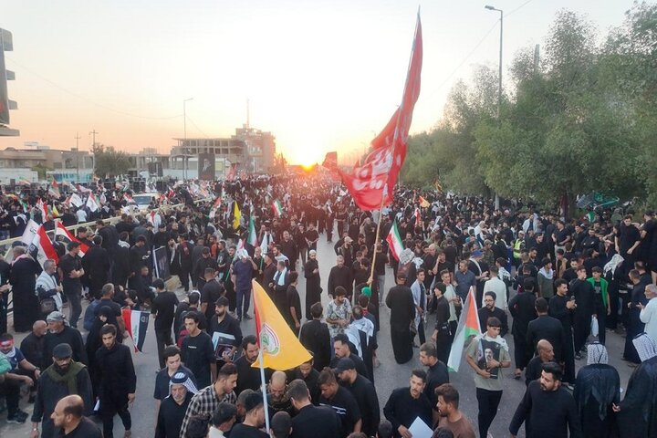 تشییع رهبر نجف