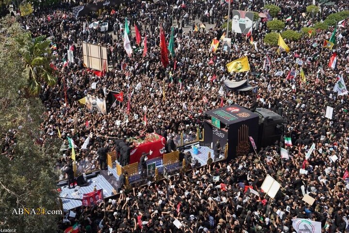 تشییع رهبر نجف