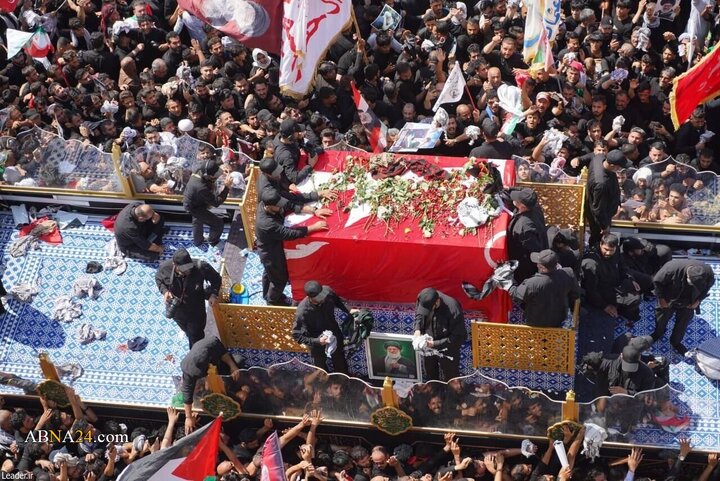 تشییع رهبر نجف