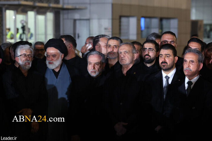 Foto / Irak’ta Şehit Rehber’in Mukaddes Naaşının Resmi Karşılanması