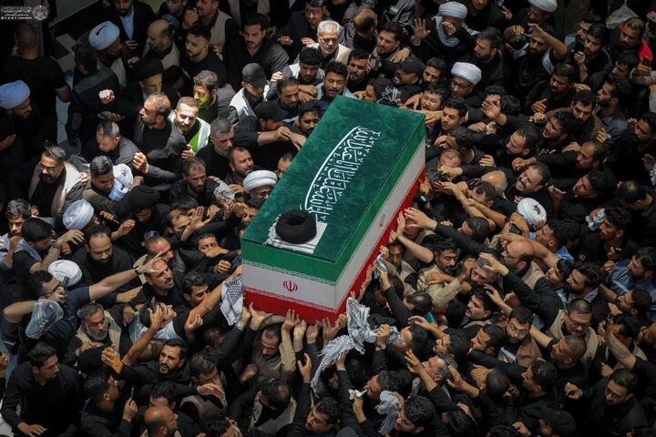 رهبر شهید، «قبله آزادگان» و پشتیبان حقیقی مقاومت بود/ قلب‌های ما همراه پیکر رهبر شهید به تهران رفت