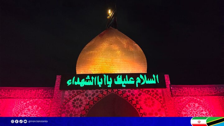 نمایشگاه از کربلای حضرت سکینه(س) تا کربلای میناب_ تانزانیا