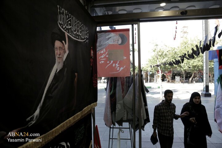 حال و هوای مشهدالرضا یک روز قبل از تشییع رهبر شهید انقلاب