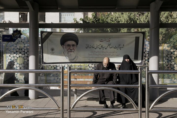 حال و هوای مشهدالرضا یک روز قبل از تشییع رهبر شهید انقلاب