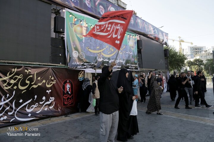 حال و هوای مشهدالرضا یک روز قبل از تشییع رهبر شهید انقلاب
