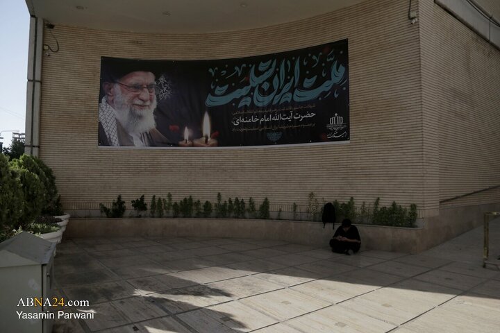 حال و هوای مشهدالرضا یک روز قبل از تشییع رهبر شهید انقلاب