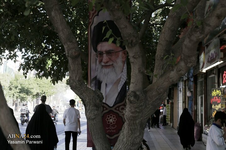 حال و هوای مشهدالرضا یک روز قبل از تشییع رهبر شهید انقلاب