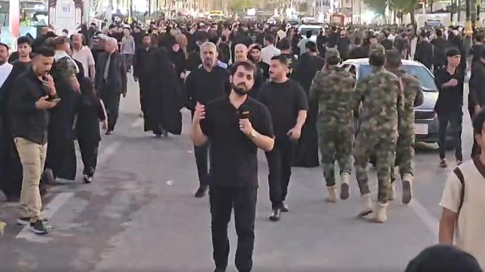 Video: Najaf Stirs with Emotion Ahead of Farewell to Martyr Leader