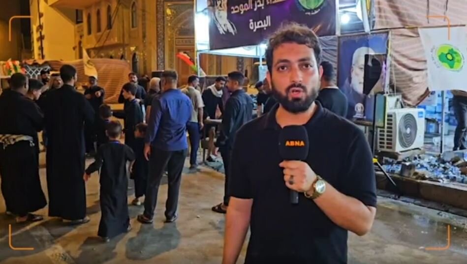 Video: Iraqis Prepare to Host the Martyred Imam