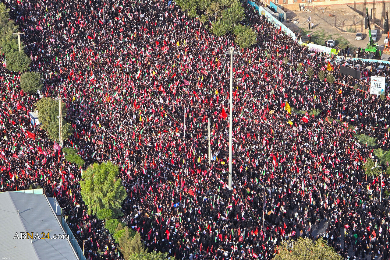 Video: Mourning Crowds Carry ‘Iran’s Martyred Master’ Through Qom
