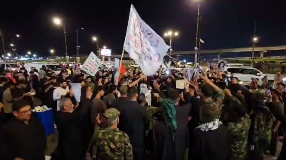 Video: Iraqis Stir Emotions Ahead of Historic Funeral in Najaf and Karbala