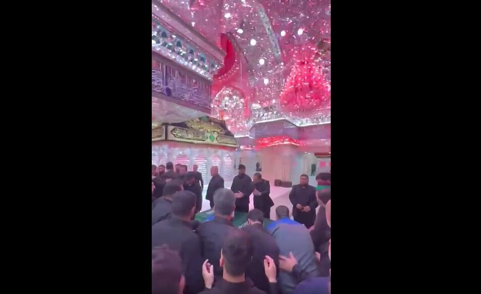 Video: Martyr Leader’s Family Laid to Rest Beside Imam Hussain Shrine
