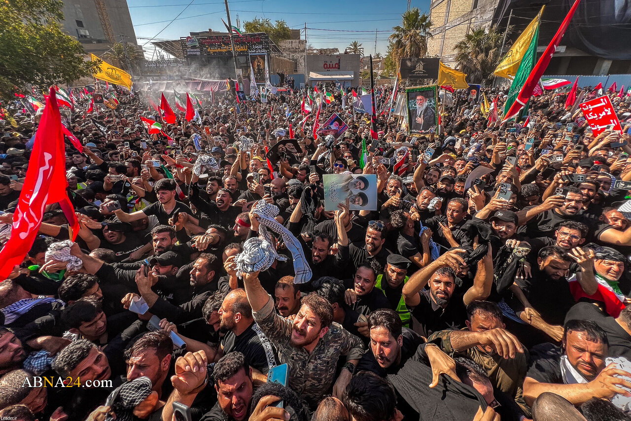 نجف کے گورنر: شہید رہنما کی آخری رسومات میں 25 لاکھ افراد نے شرکت کی