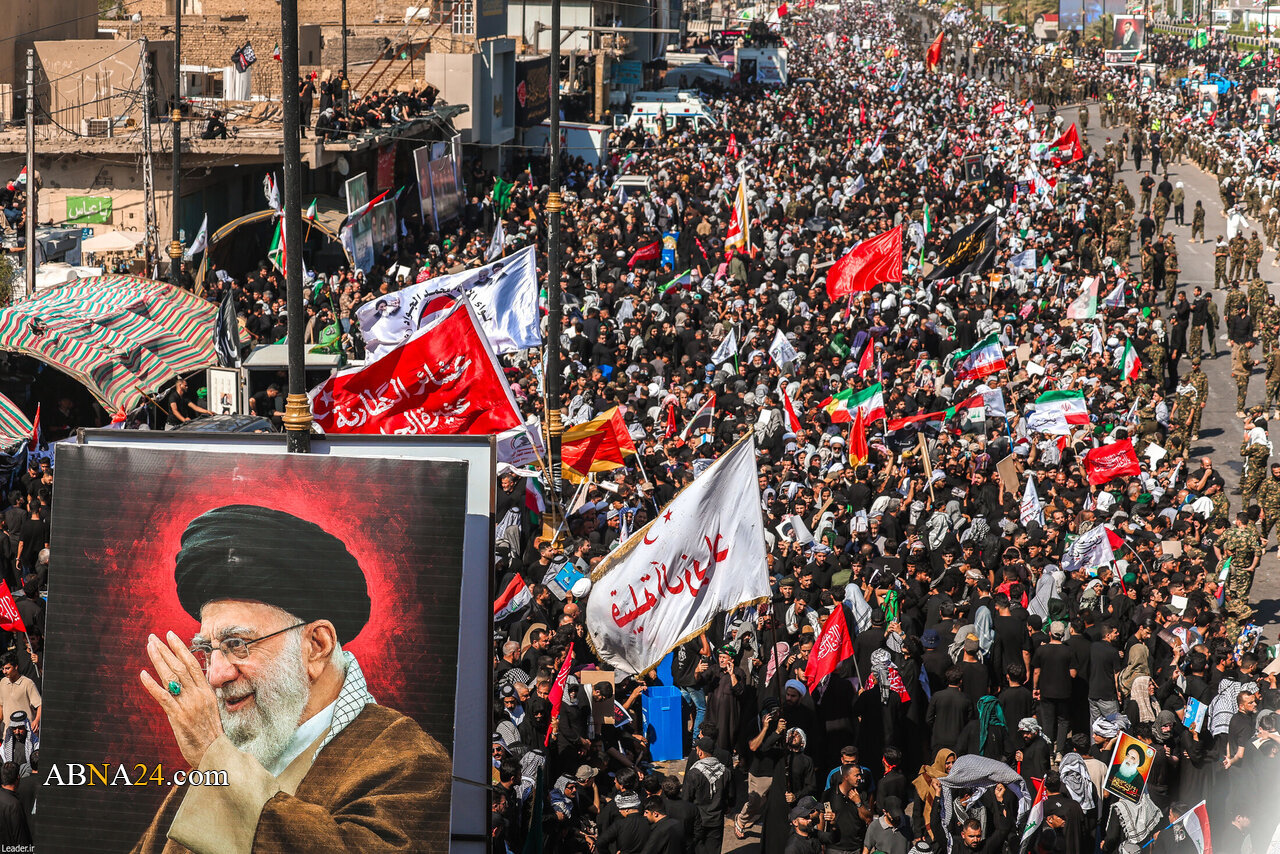 انصار اللہ: شہید رہنما کی شاندار آخری رسومات ایران کے نظام کی حمایت کا عوامی ریفرنڈم تھیں