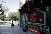 Photos: Mashhad al‑Reza’s Atmosphere One Day Before Funeral of Martyr Leader