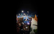 Video: Entry of vehicle carrying body of martyred leader into Karbala