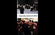 Video: Mahmoud Karimi running after funeral vehicle of Imam Khamenei in Iraq