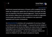 Baqaei: Ang mga Pahayag ng Kalihim-Heneral ng NATO ay Nagpapakita ng Kanilang Pakikipagsabwatan sa Isang Hayagang Pagsalakay at sa mga Nagawang Krimen