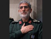 Janar Qa'ani: Al'ummar Iraki A Yau Sun Kafa Tarihi Na Har Abada A Jana'izar Imam Shahid Khamene'i (R.A)