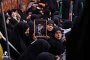 Hali na Matukio mbalimbali ya Karbala Jinsi Yalivyokuwa Wakati wa Kumpokea Imam Shahidi Sayyid Ali Khamenei (ra) +Picha