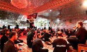 Photos: Mourning ceremony of third ten days of month of Muharram at Hazrat Abd al‑Azim Shrine