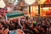 Sinabi ni Ghalibaf: Ang Makasaysayang Paglilibing ng mga Tao ng Iraq ay Nagpakita ng Karangalan ng Islam