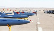 الجيش الإيراني يعلن استهداف القواعد الاميركية بهجمات مسيرة جديدة