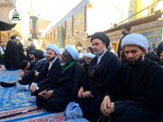 Photos: Sheikh Zakzaky Attends Burial of Martyr Sayyid Ali Khamenei in Holy City of Najaf