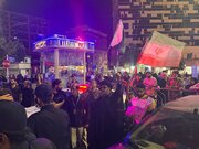 Photos: Senior Pak Shia Scholar 'Allama Ahmed Iqbal Rizvi' Express Solidarity With Iranian People in Mashhad