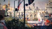 Video| Ang mga Nagmamahal sa Martir na Lider ng Rebolusyon malapit sa Banal na Dambana ni Imam Reza, Naghihintay sa Pagdating ng Katawan ng Martir na