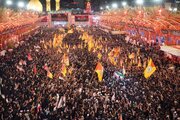 Photos: Over 10 Million Join Funeral of Martyr Imam Sayyed Al-Khamenei in Najaf and Karbala