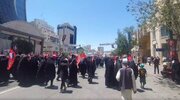 Video: Mashhad Two Hours Before Funeral Ceremony of Martyr Imam Begins