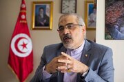 تونس میں ایرانی سفیر: قائدِ شہید کی تشییع ایک غیر معمولی تاریخی واقعہ تھی