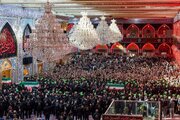 نجف اور کربلا میں قائدِ شہید کی تشییع میں ایک کروڑ سے زائد افراد کی شرکت