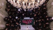 Galeri Foto: Jutaan Warga Irak di Karbala Memberi Penghormatan Nasional pada Ayatullah Khamenei
