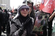 Məşhəd əl-Rzada regionun milli təbəqələri və şiələri yenidən cuşa gəldilər / Foto