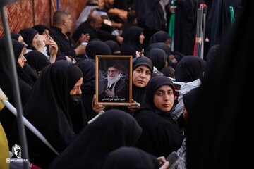 Hali na Matukio mbalimbali ya Karbala Jinsi Yalivyokuwa Wakati wa Kumpokea Imam Shahidi Sayyid Ali Khamenei (ra) +Picha