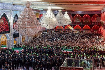 Iraqi: Fiye Da Miliyan 10 Ne Suka Halarci Jana'izar Jagora Shahidi A Najaf Da Karbala