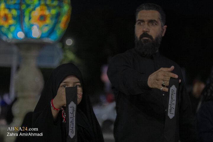 چشم انتظاری در میان سیل اشک
