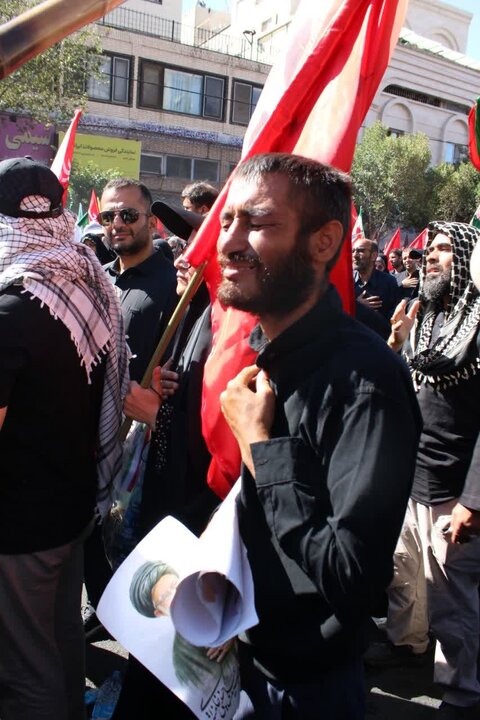 اشک، عزا، حماسه در مشهدالرضا