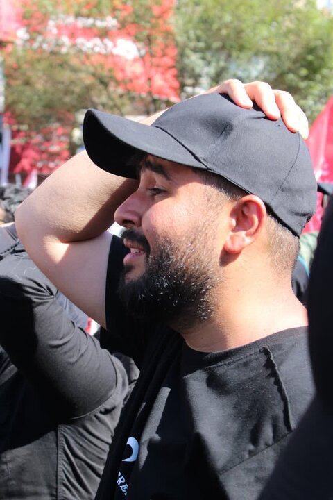 اشک، عزا، حماسه در مشهدالرضا