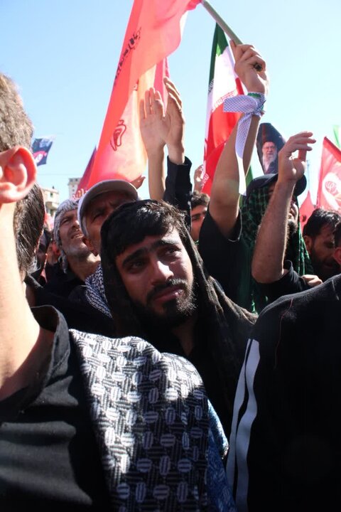 اشک، عزا، حماسه در مشهدالرضا