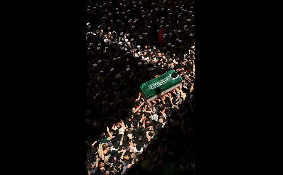 Video: No One Could Release the Martyr Leader’s Body in Imam Ali’s Shrine