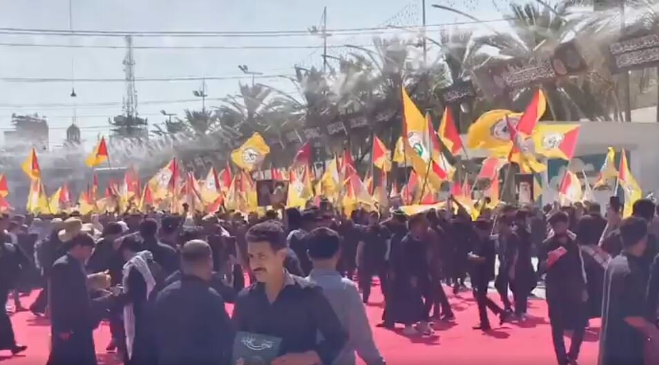 Video: Martyr Leader’s Body Nearing Bayn al‑Haramayn, Entry Imminent