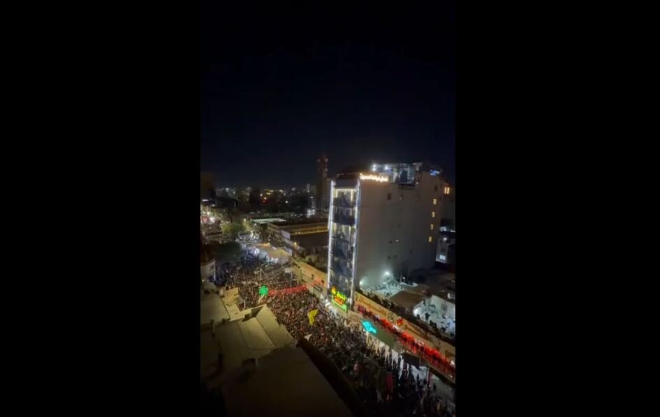Video: Million‑Strong Funeral for Martyr Leader Fills Shari al‑Abbas in Karbala