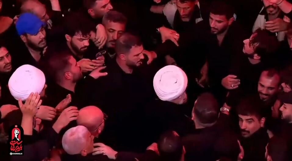 Video: Funeral Prayer Held for Martyr Leader at Imam Hussain Shrine