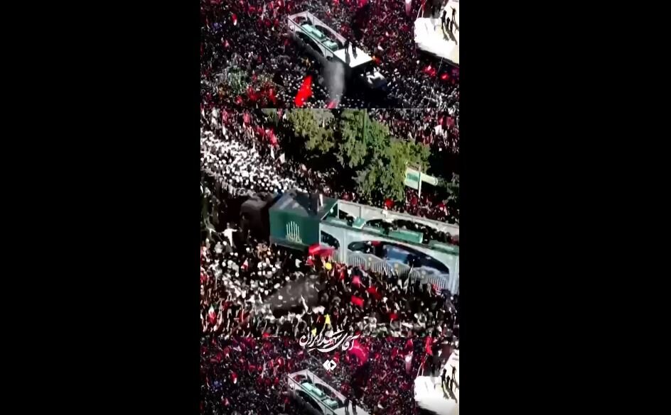 Video: A Visual Chronicle of the Nation’s Grandeur at the Martyr Leader’s Funeral